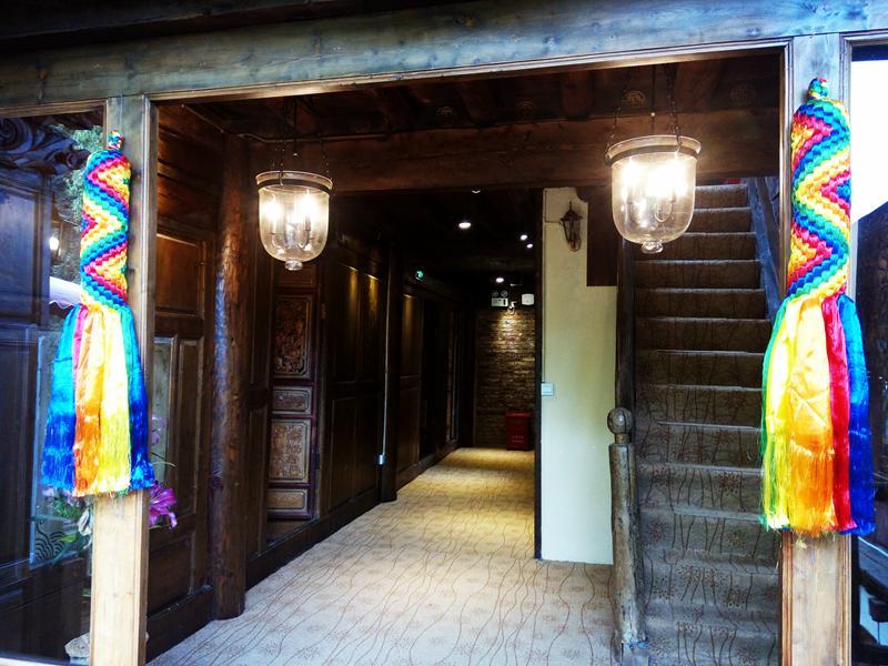 Shangri-La mid - mountain homestay Extérieur photo